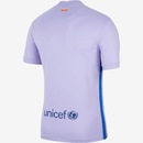 Camisa Barcelona Ii 2021/22 Torcedor Nike - Masculina - Foto 2