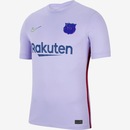 Camisa Barcelona Ii 2021/22 Torcedor Nike - Masculina - Foto 1