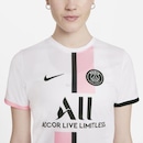Camisa PSG II 2021/22 Torcedor Nike - Feminina - Foto 4