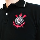 Camisa Polo do Corinthians Oficial SPR - Masculina - Foto 3