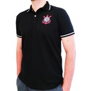 Camisa Polo do Corinthians Oficial SPR - Masculina - Foto 1