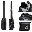 Shoulder Bag Volcom Bolsa Transversal Espaçosa - 1,6 Litros - Foto 2
