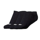 Kit Meias Invisível New Balance Algodão com 3 Pares - Adulto - Foto 1