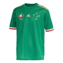Camisa 3 do Cruzeiro 21/22 adidas - Infantil - Foto 1