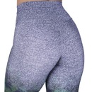 Conjunto Orbis Fitness: Calça Legging Empina Bumbum Fitness + Top Fitness com Bojo Uv50+ V - Feminino - Foto 2