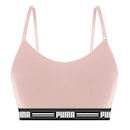 Kit Tops Fitness Puma Modal Stretch - 2 unidades - Feminino - Foto 3