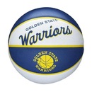 Bola de Basquete Wilson Golden State Warriors NBA Team Retro - Foto 1