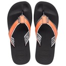 Chinelo Havaianas Urban Tech Masculino - Preto - Foto 1