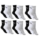 Meia Puma Esportiva Cano Médio - Feminina - 18 Pares - Foto 1