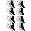 Meia Puma Esportiva Cano Médio - Masculina - 24 Pares - Foto 1