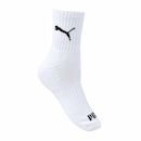 Meia Cano Médio Puma - 3 Pares - Adulto - Foto 3