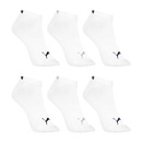 Kit 6 Pares de Meia Puma Sapatilha Esportiva - 34 ao 38 - Adulto - Foto 1