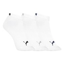 Kit de Meias Puma Sapatilha Esportiva com 3 Pares - 34 a 38 - Adulto - Foto 1