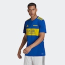 Camisa 1 do Boca Juniors 21/22 adidas - Masculina - Foto 3