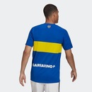 Camisa 1 do Boca Juniors 21/22 adidas - Masculina - Foto 5