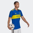 Camisa 1 do Boca Juniors 21/22 adidas - Masculina - Foto 6