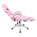 Conjunto Pelegrin Mesa Gamer Pelegrin PEL-008P + Cadeira Gamer Pelegrin PEL-3020 - Foto 3