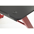 Mesa Gamer Pelegrin PEL-003P Metal e MDF - Foto 5