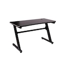 Mesa Gamer LED Pelegrin PEL-007P Metal e MDF - Foto 2