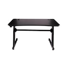 Mesa Gamer LED Pelegrin PEL-007P Metal e MDF - Foto 1