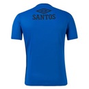 Camisa do Santos 21/22 Umbro Concentração - Masculina - Foto 3