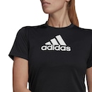 Camiseta adidas Primeblue D2m - Feminina - Foto 3