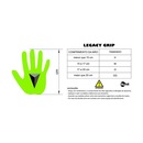 Luvas para Academia Unissex Protetor Palmar Skyhill Hand Grip Legacy Colors Cross Training - Adulto - Foto 5