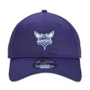 Boné Aba Curva New Era Charlotte Hornets 920 NBA Sport Special - Strapback - Adulto - Foto 3