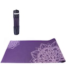 Tapete Yoga Yangfit Mat Pilates PVC Ecológico Mandala - 5mm - Foto 1