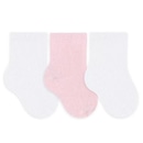 Kit Meias Selene Bebê - Infantil - 3 Pares - Foto 1