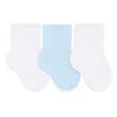 Kit Meias Selene Bebê - Infantil - 3 Pares - Foto 1