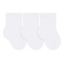 Kit Meias Selene Bebê - Infantil - 3 Pares - Foto 1