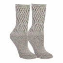 Meia Selene Aeróbica Cano Médio - Feminina - 3 Pares - Foto 2