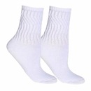 Meia Selene Aeróbica Cano Médio - Feminina - 3 Pares - Foto 1