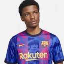 Camisa Barcelona Iii 21/22 Nike Stadium - Masculina - Foto 3