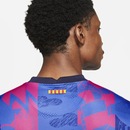Camisa Barcelona Iii 21/22 Nike Stadium - Masculina - Foto 5
