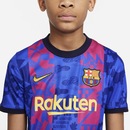 Camisa Barcelona Iii 21/22 Nike Torcedor Pro - Infantil - Foto 3