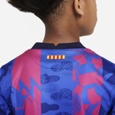 Camisa Barcelona Iii 21/22 Nike Torcedor Pro - Infantil - Foto 6