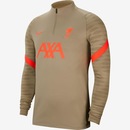 Camiseta Manga Longa Liverpool FC Strike - Masculina - Foto 1