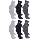 Kit Meia Cano Médio Lupo - Unissex - 6 Pares - Foto 1
