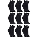 Kit de Meias Lupo Cano Médio Kit com 9 Pares - Masculina - Foto 1