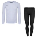 Kit Térmico Penalty Calça + Camisa Proteção UV50+ - Masculino - Foto 1