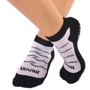 Kit de Meia Hidroginástica Antiderrapante Muvin - Adulto - 3 Pares - Foto 2