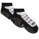 Kit de Meia Hidroginástica Antiderrapante Muvin - Adulto - 3 Pares - Foto 4