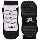 Kit de Meia Hidroginástica Antiderrapante Muvin - Adulto - 3 Pares - Foto 5