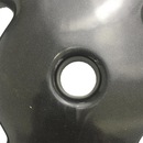 Anilha Emborrachada Ahead Sports Vazada - 1kg - Foto 4