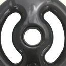 Anilha Emborrachada Ahead Sports Vazada - 3kg - Foto 3