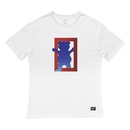 Camiseta Grizzly Out Of The Box Ss Masculina Branco - Foto 1