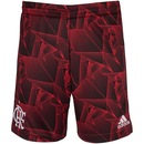 Bermuda 2 CR Flamengo 21/22 adidas - Masculina - Foto 1