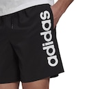Shorts adidas Essentials Chelsea Linear Logo - Masculino - Foto 5